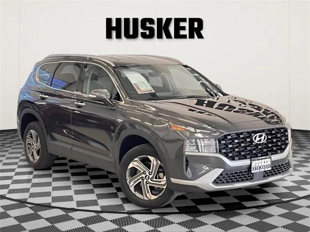 used 2023 Hyundai Santa Fe car, priced at $22,498