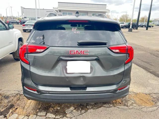 used 2020 GMC Terrain car, priced at $20,448