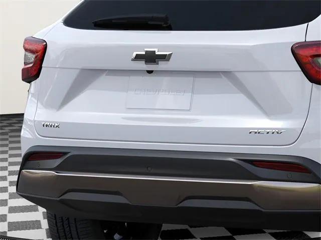 new 2025 Chevrolet Trax car, priced at $23,190