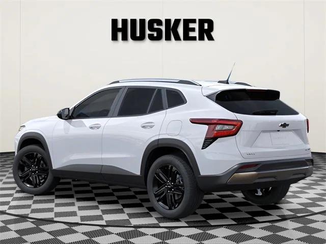 new 2025 Chevrolet Trax car, priced at $23,190
