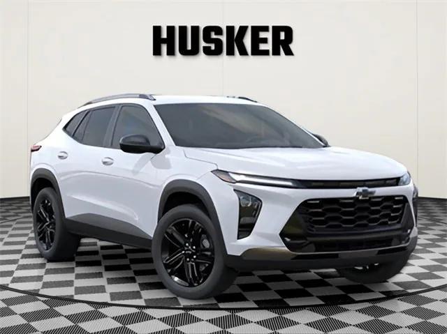 new 2025 Chevrolet Trax car, priced at $23,190