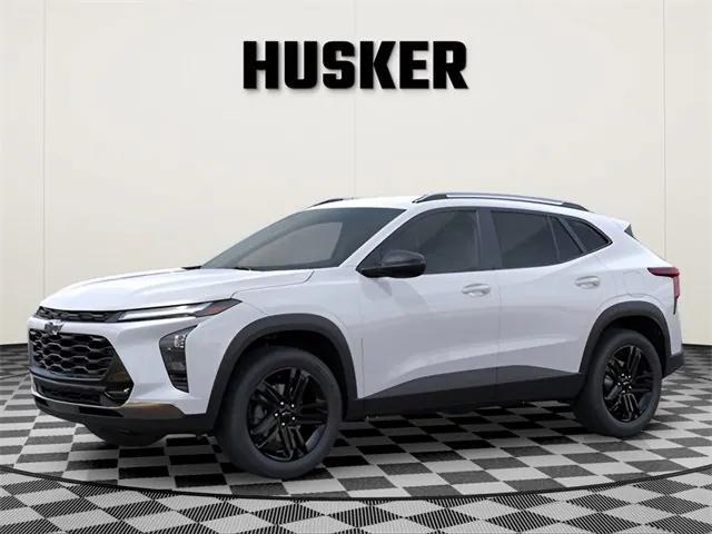 new 2025 Chevrolet Trax car, priced at $23,190