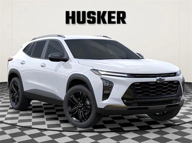 new 2025 Chevrolet Trax car, priced at $23,190