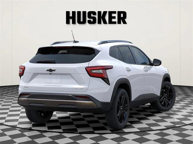new 2025 Chevrolet Trax car, priced at $23,190