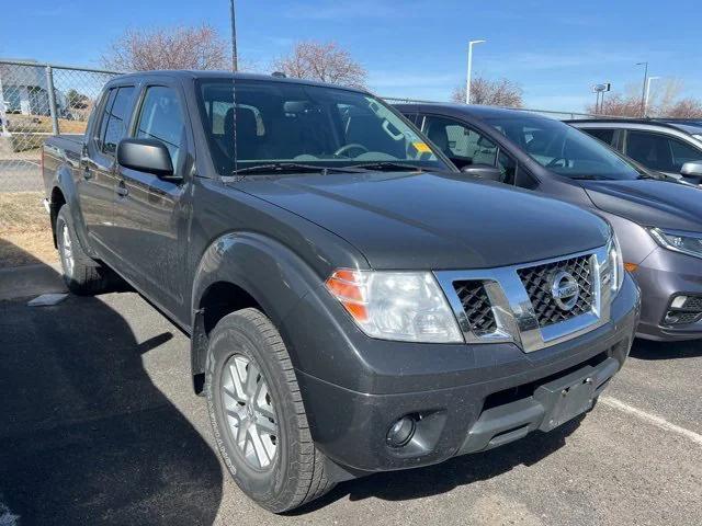 used 2014 Nissan Frontier car, priced at $16,898