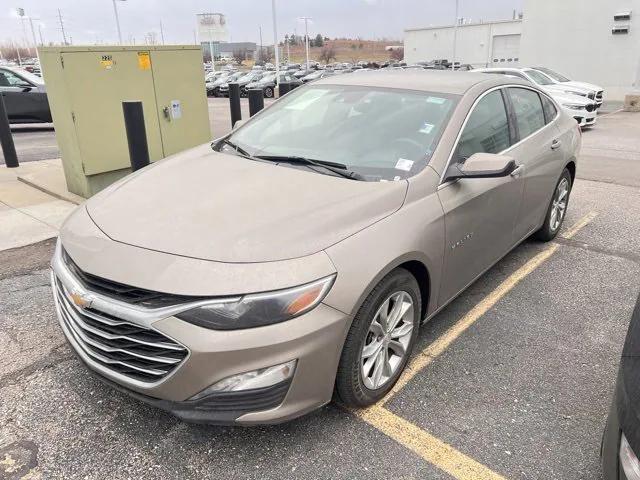 used 2023 Chevrolet Malibu car, priced at $16,698