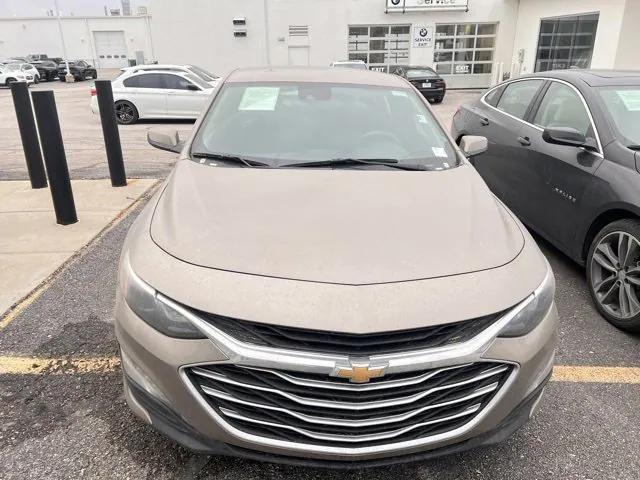 used 2023 Chevrolet Malibu car, priced at $16,698