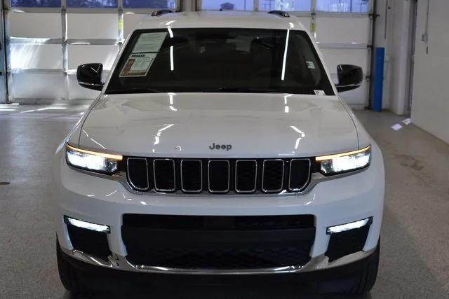 used 2023 Jeep Grand Cherokee L car, priced at $29,998