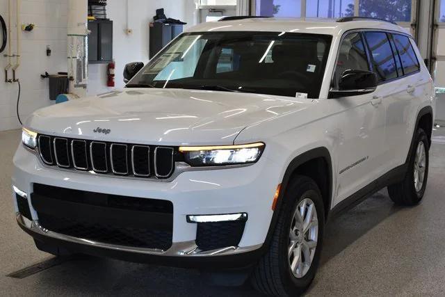 used 2023 Jeep Grand Cherokee L car, priced at $29,998