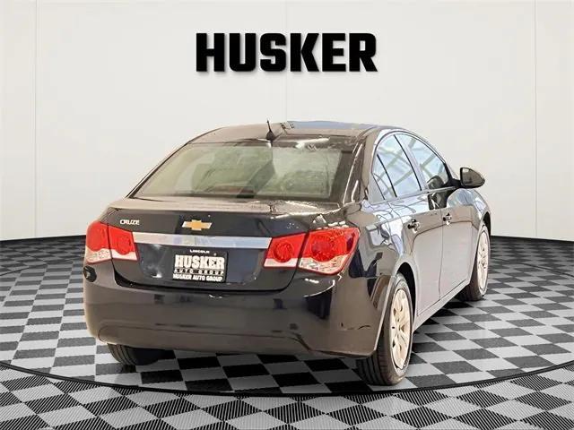 used 2016 Chevrolet Cruze Limited car, priced at $8,598