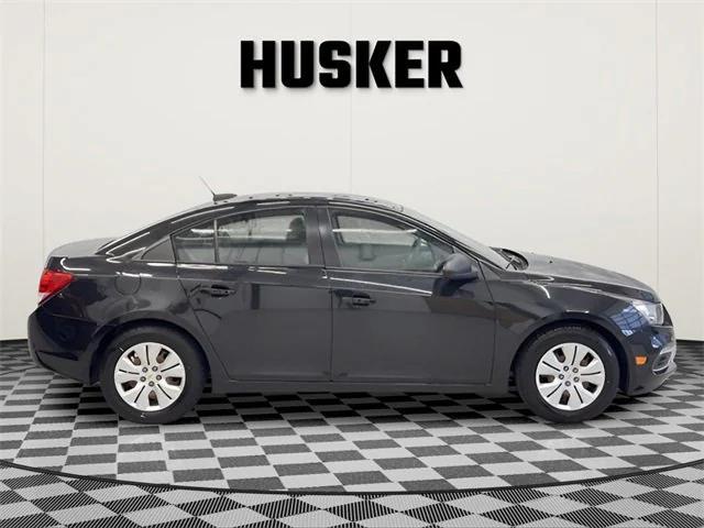 used 2016 Chevrolet Cruze Limited car, priced at $8,598