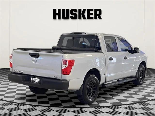 used 2019 Nissan Titan car, priced at $22,698