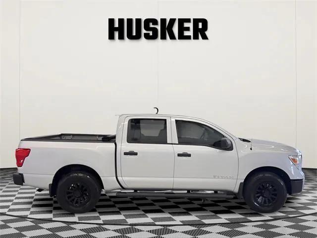 used 2019 Nissan Titan car, priced at $22,698