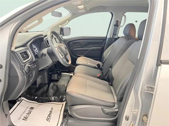 used 2019 Nissan Titan car, priced at $22,698