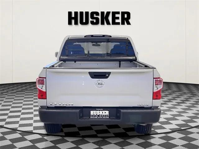 used 2019 Nissan Titan car, priced at $22,698