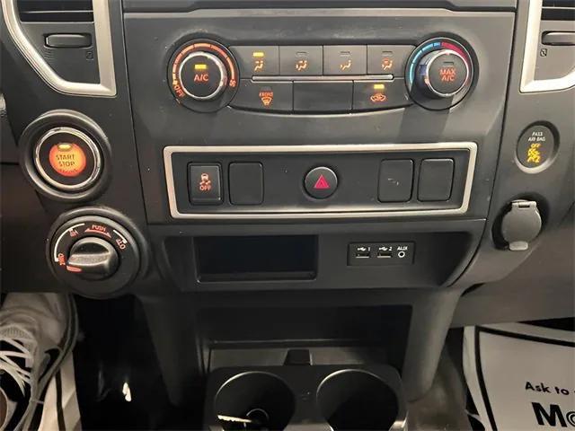 used 2019 Nissan Titan car, priced at $22,698