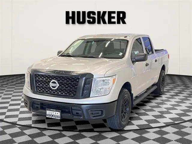 used 2019 Nissan Titan car, priced at $22,698