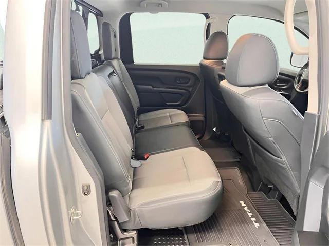 used 2019 Nissan Titan car, priced at $22,698
