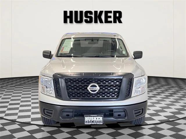 used 2019 Nissan Titan car, priced at $22,698