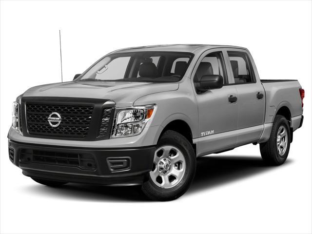 used 2019 Nissan Titan car, priced at $23,998
