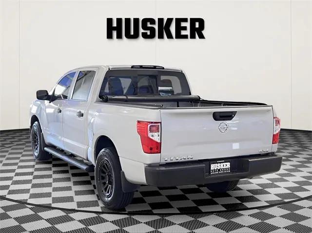 used 2019 Nissan Titan car, priced at $22,698