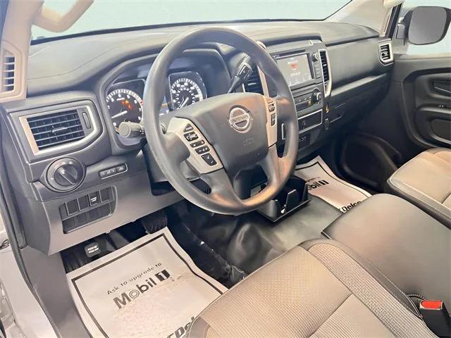 used 2019 Nissan Titan car, priced at $22,698