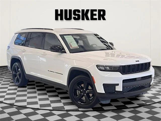 used 2023 Jeep Grand Cherokee L car, priced at $28,798