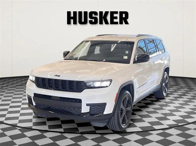 used 2023 Jeep Grand Cherokee L car, priced at $28,798