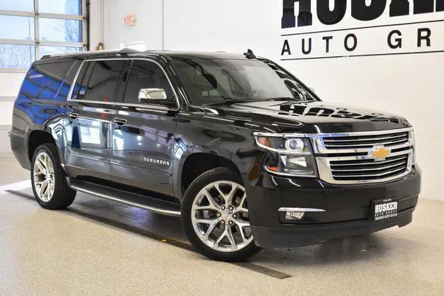 used 2018 Chevrolet Suburban car, priced at $32,998