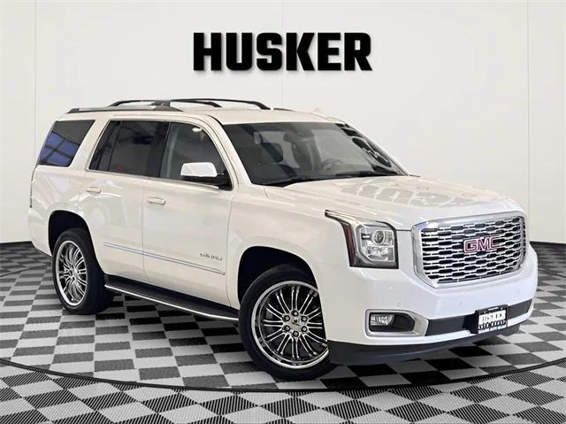 used 2018 GMC Yukon car, priced at $29,798