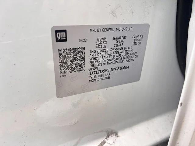 used 2023 Chevrolet Malibu car, priced at $16,698