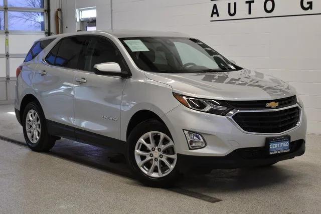 used 2020 Chevrolet Equinox car, priced at $18,498