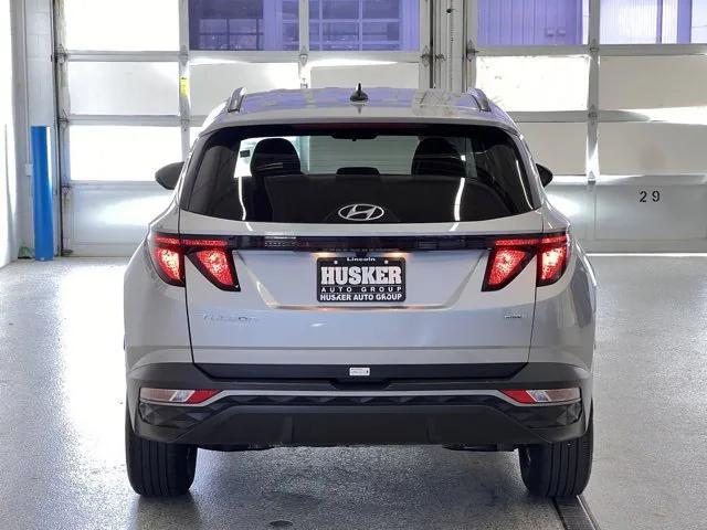 used 2024 Hyundai Tucson car, priced at $21,398