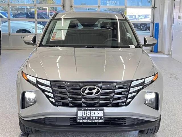 used 2024 Hyundai Tucson car, priced at $21,398