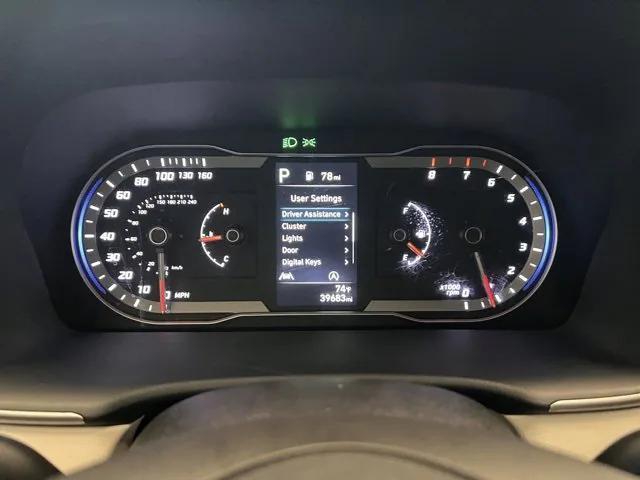 used 2024 Hyundai Tucson car, priced at $21,398
