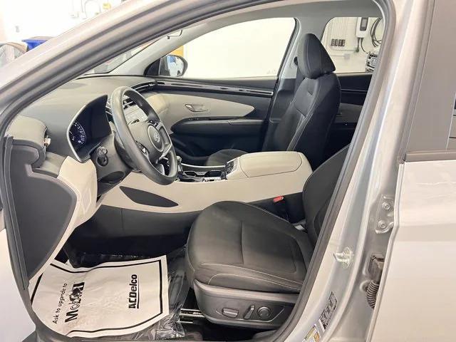 used 2024 Hyundai Tucson car, priced at $21,398