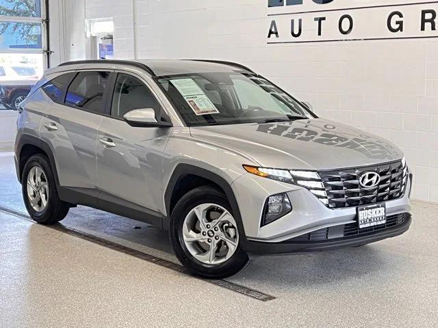 used 2024 Hyundai Tucson car, priced at $21,398