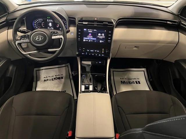 used 2024 Hyundai Tucson car, priced at $21,398