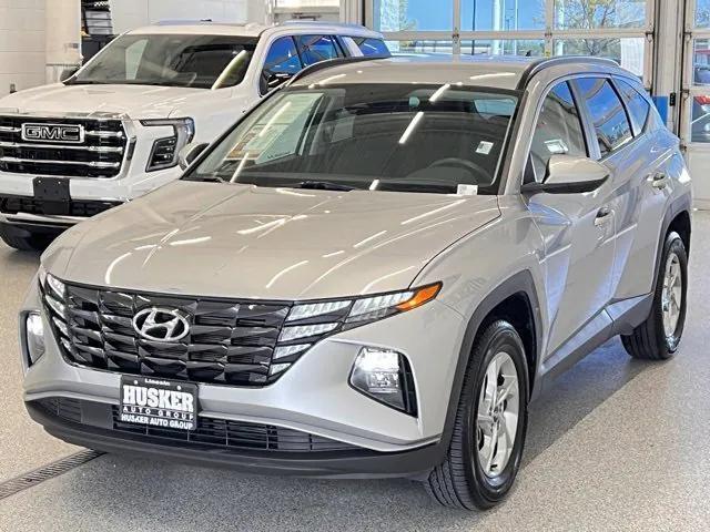 used 2024 Hyundai Tucson car, priced at $21,398