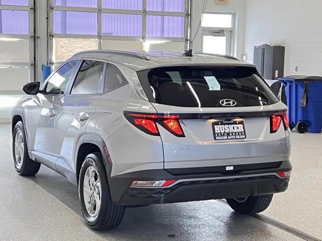 used 2024 Hyundai Tucson car, priced at $21,398