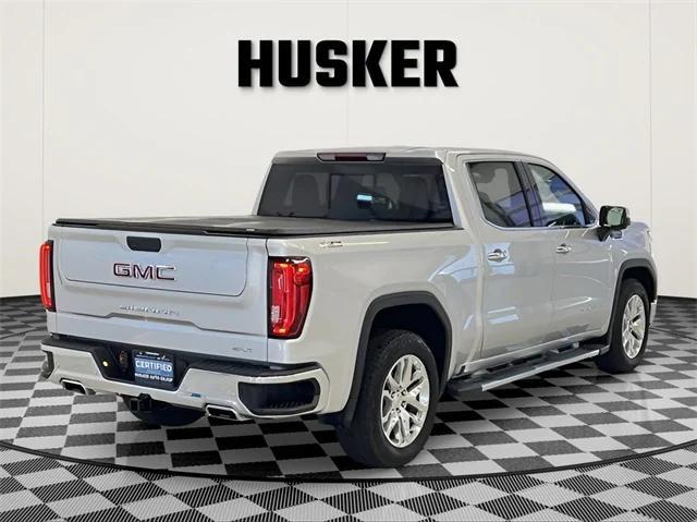 used 2022 GMC Sierra 1500 car, priced at $40,998