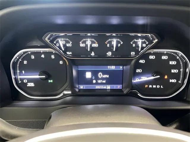 used 2022 GMC Sierra 1500 car, priced at $40,998