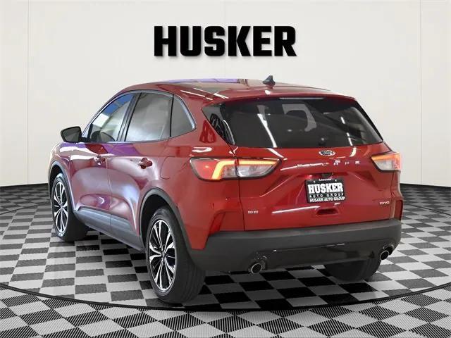 used 2022 Ford Escape car, priced at $18,498