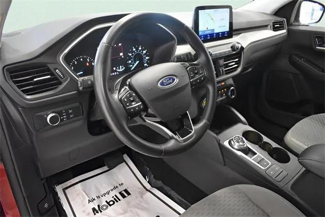 used 2022 Ford Escape car, priced at $18,498