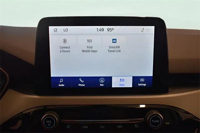 used 2022 Ford Escape car, priced at $18,498