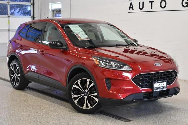 used 2022 Ford Escape car, priced at $19,898