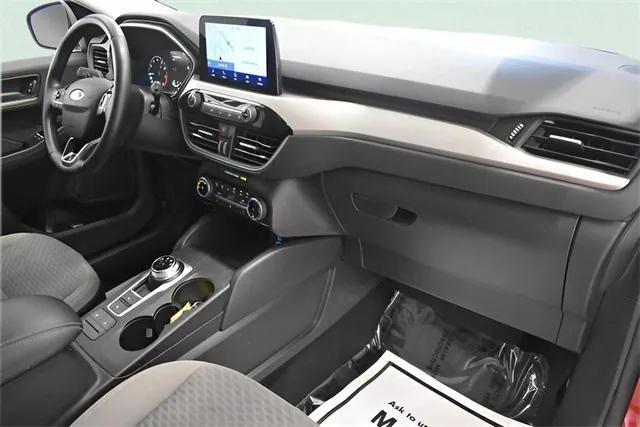 used 2022 Ford Escape car, priced at $18,498