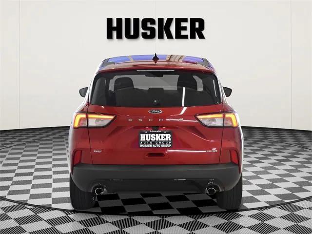 used 2022 Ford Escape car, priced at $18,498