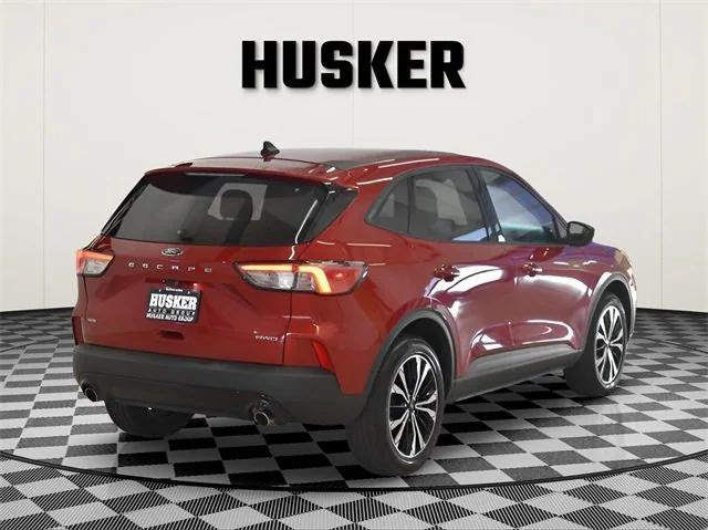 used 2022 Ford Escape car, priced at $18,498