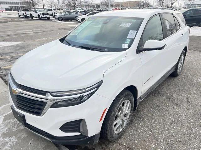 used 2023 Chevrolet Equinox car, priced at $24,898